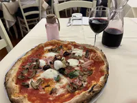 Pizza Capricciosa at Centro Strorico