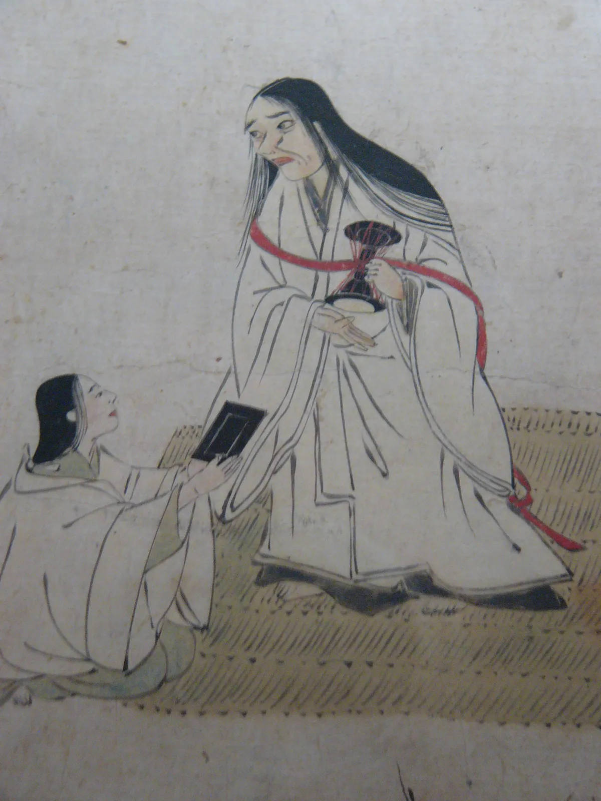 Oonamuchi Depicted in Possessed Priestess