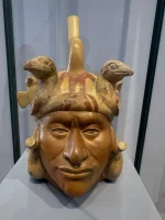 Tomb of Two Floors Nasca Late Period