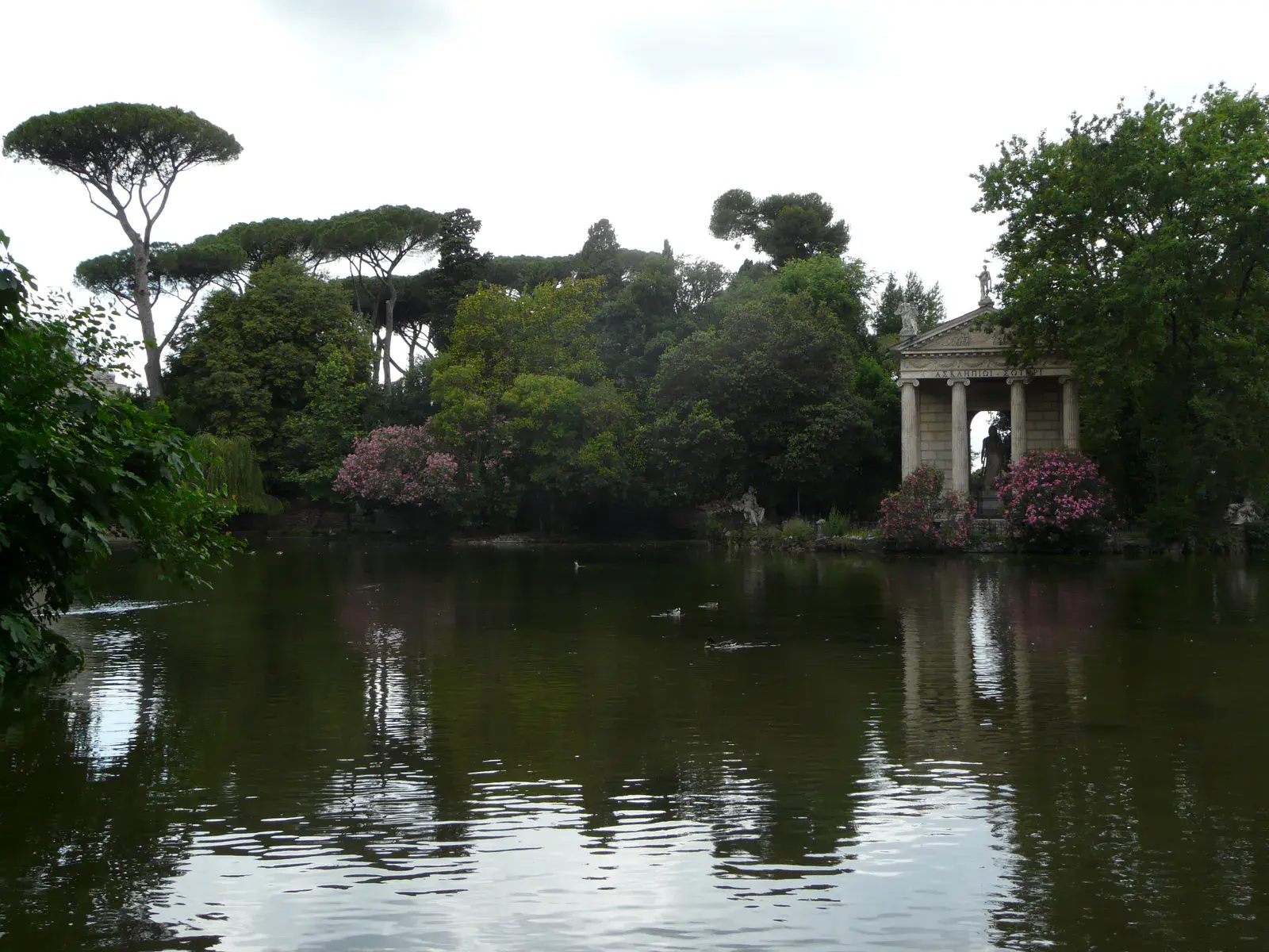 Temple of Aesculapius