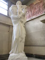 Statue at Musée Bourdelle