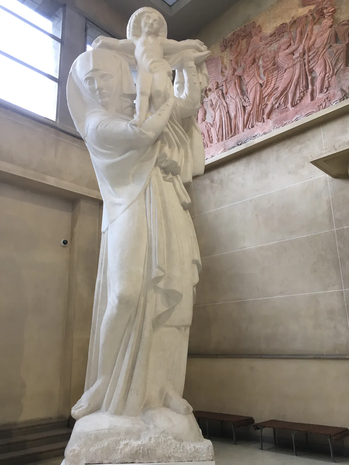 Statue at Musée Bourdelle