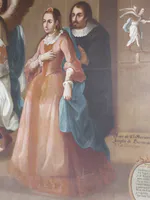 Saint Francis Endures Public Humiliation