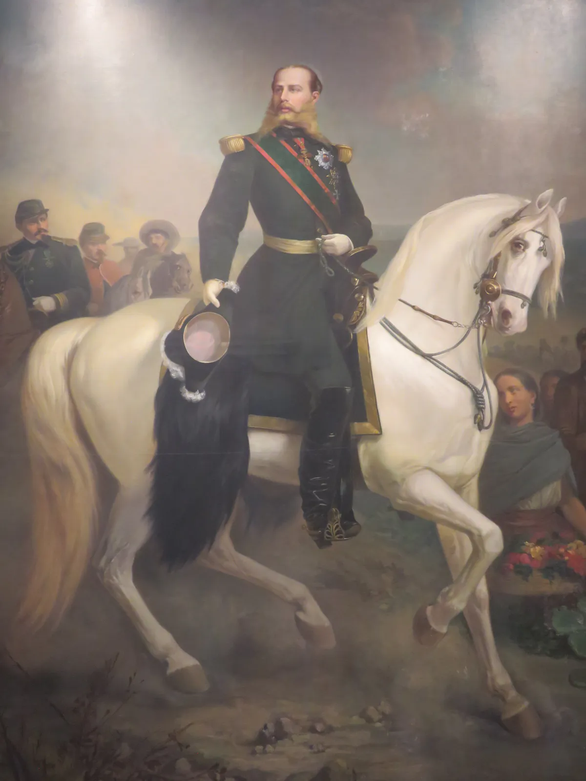 Equestrian Portrait of Maximilian of Habsburg