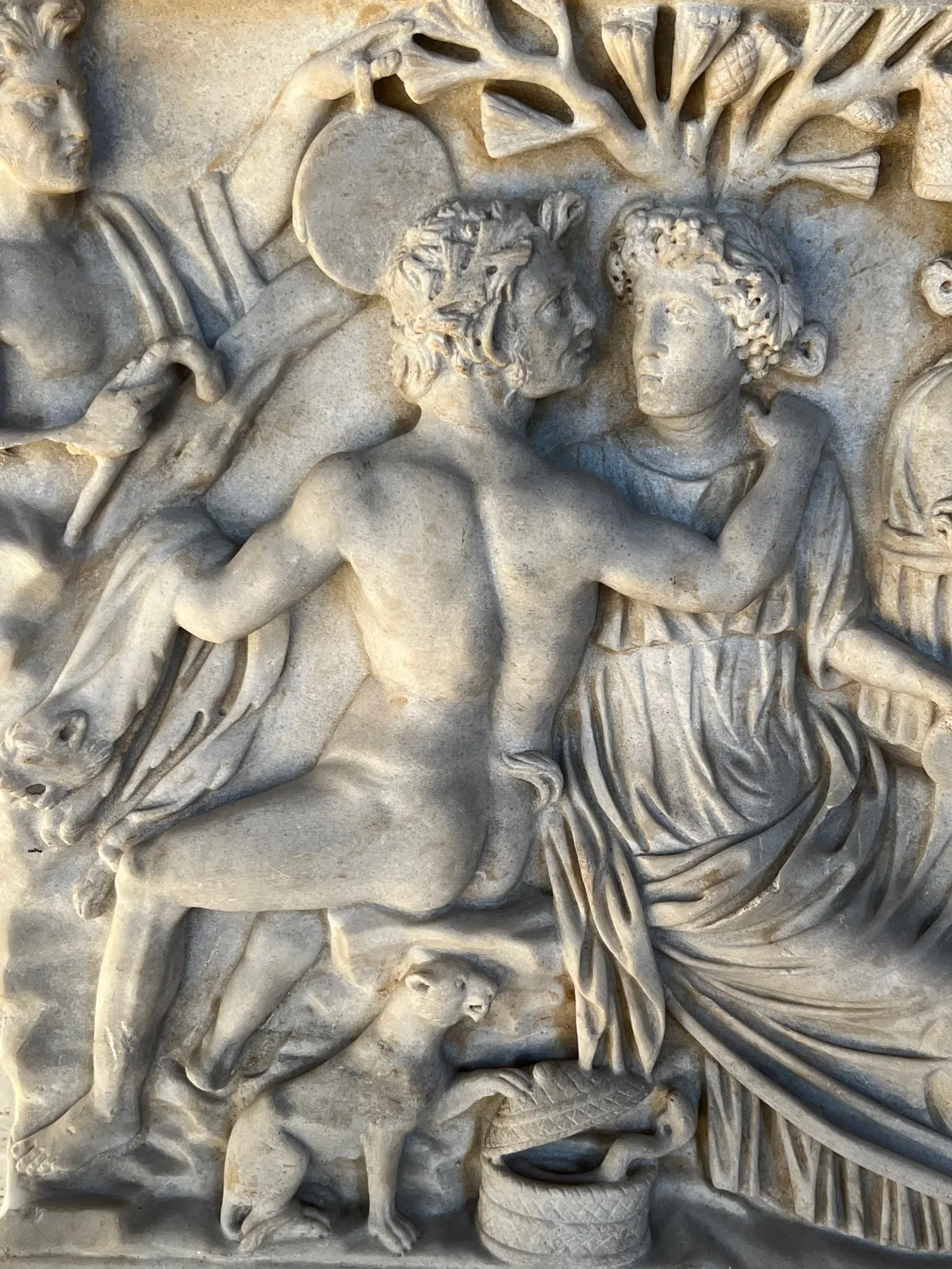 Dionysus and Ariadne