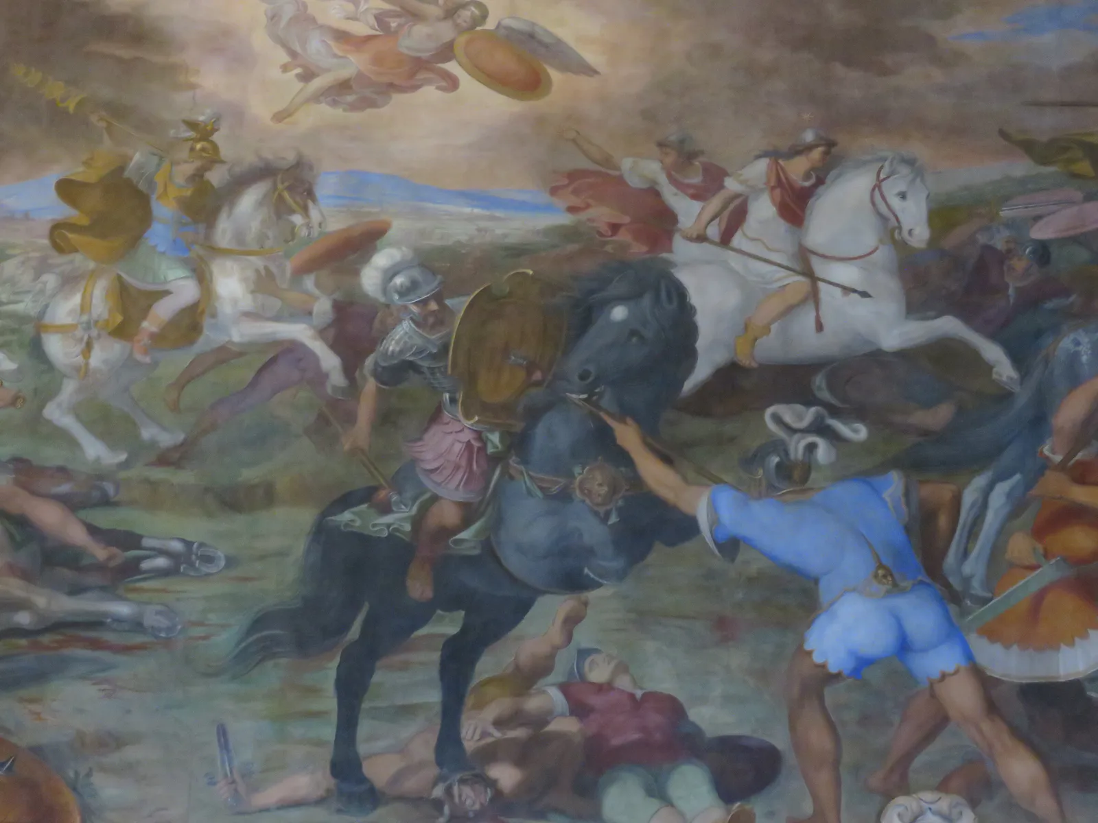 Battle of Lake Regillus Fresco