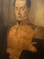 Portrait of Simón Bolívar