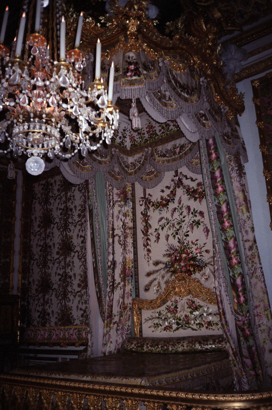 마리 앙투아네트의 침대