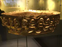 Muisca Ritual Crown with Dangles