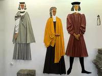 Medieval Clothing of Riga's Elite
