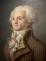 Portrait of Maximilien Robespierre