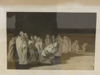 The Men in Sacks Etching