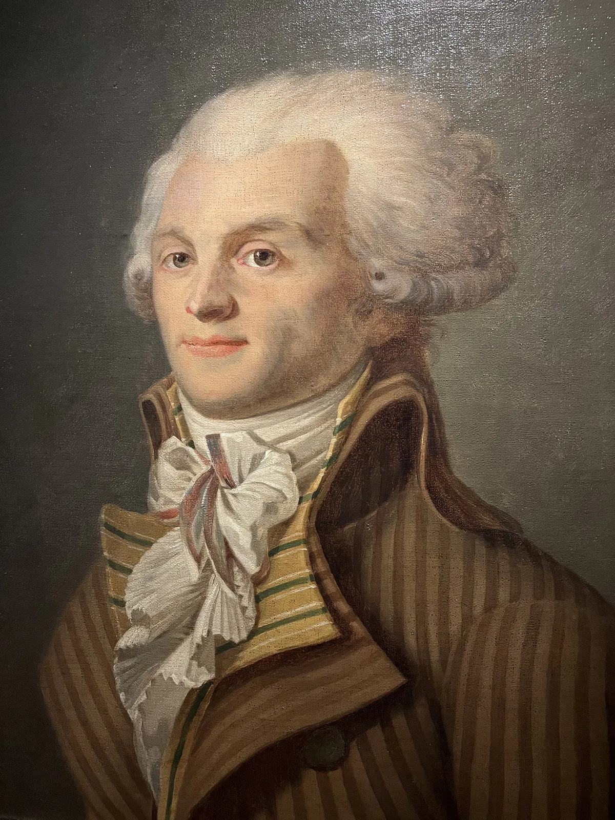 Portrait of Maximilien Robespierre