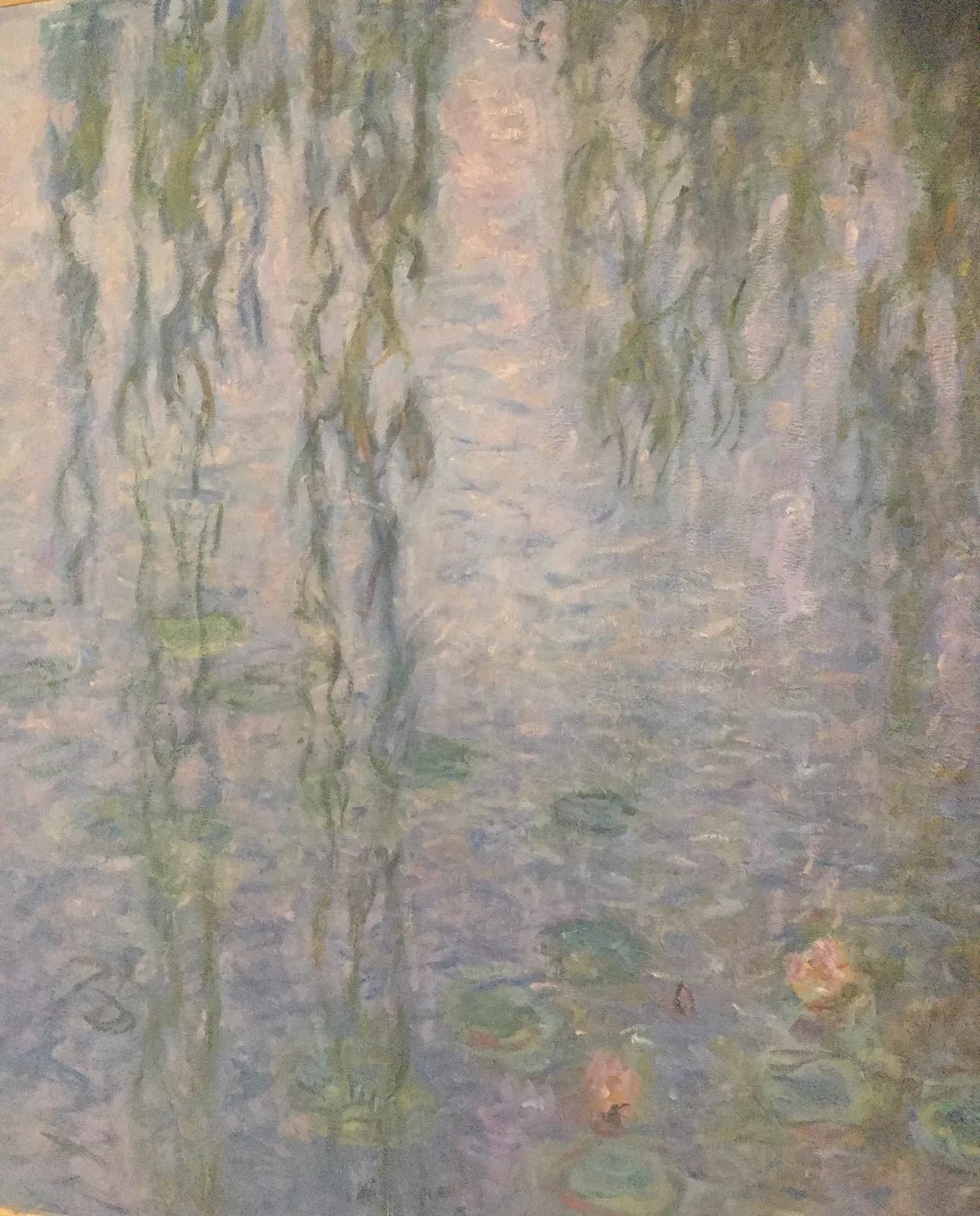 Water Lilies Painting by Claude Monet