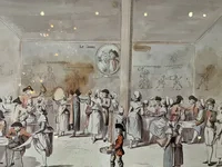 Le Cabaret Ramponneau Illustration