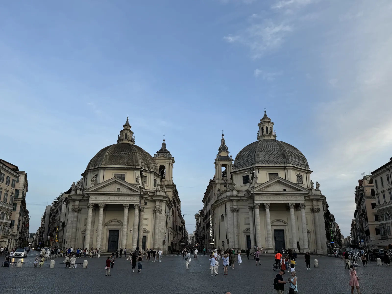 Santa Maria dei Miracoli and Santa Maria in Montesanto