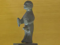 Votive Male Figurine with Shield