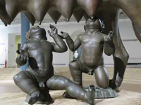 Capitoline Wolf with Romulus and Remus