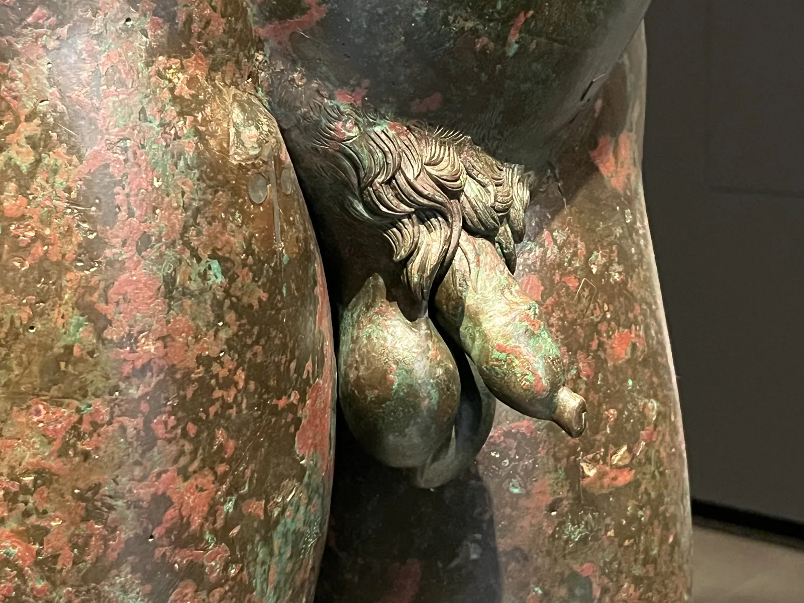 Classical Heroic Nude