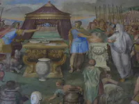 Mucius Scaevola Before Porsenna