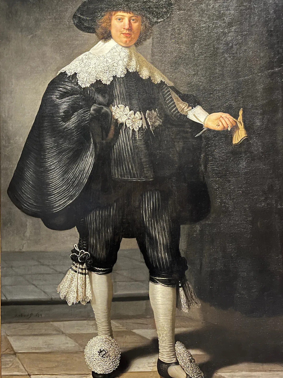 Portrait of Marten Soolmans