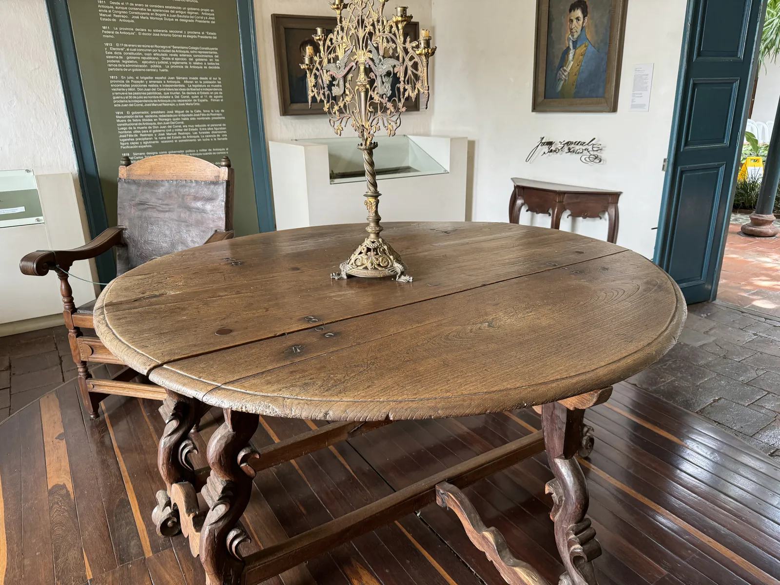 Tisch der Unabhängigkeit von Antioquia