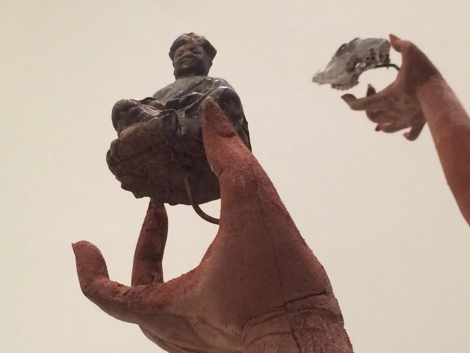 Fifty Arms of Buddha (detail)