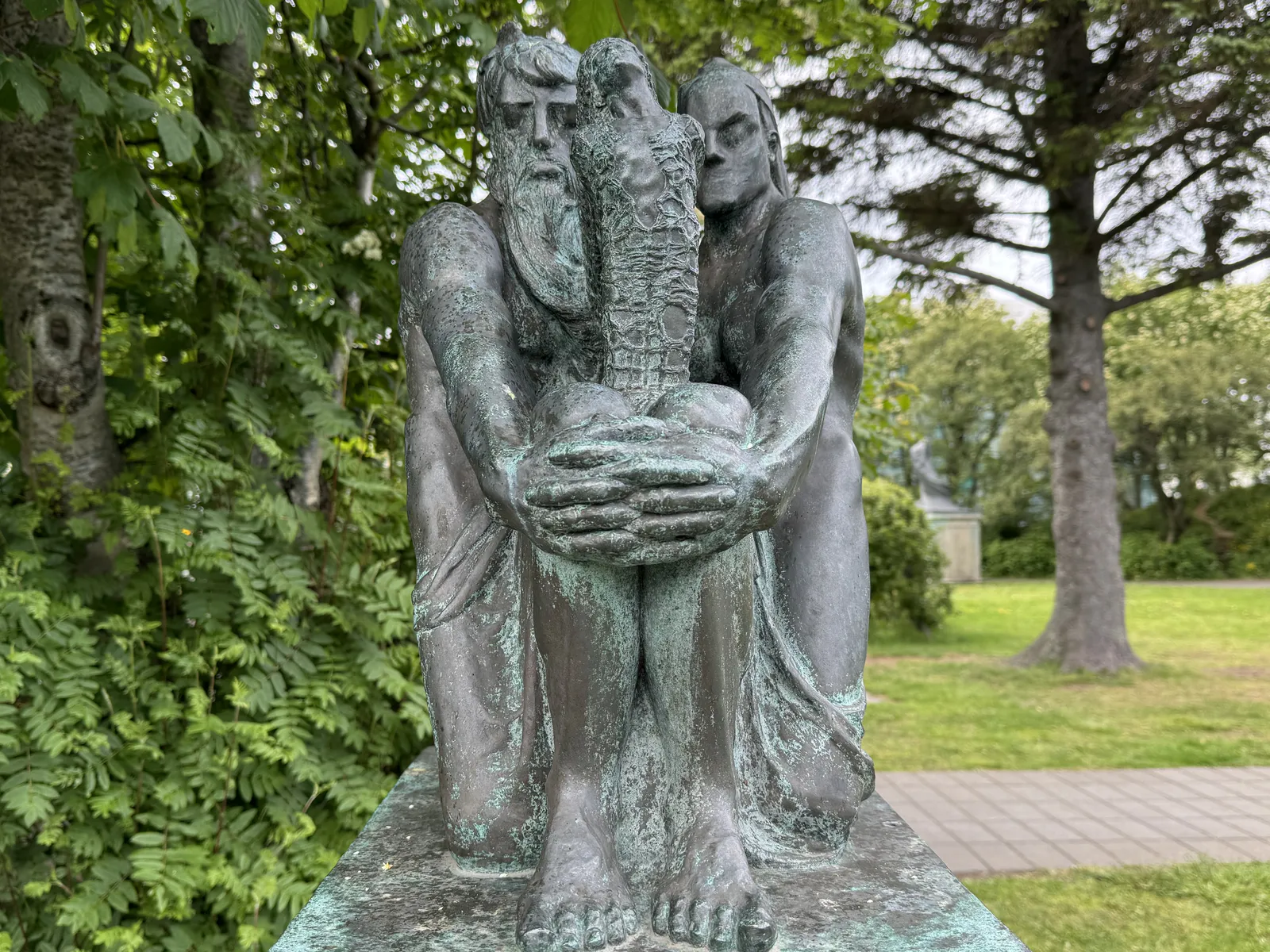 Spirit and Matter Sculpture