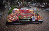 Mosaic Tomb of Rudolf Nureyev
