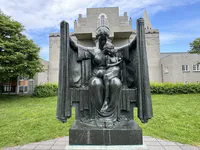 Protection Sculpture by Einar Jónsson