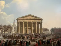 Foundation Ceremony of Sainte-Geneviève Church
