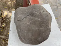 Nazca Geometric Engraved Stone