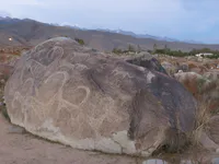 Hunting Scene with Ibex
