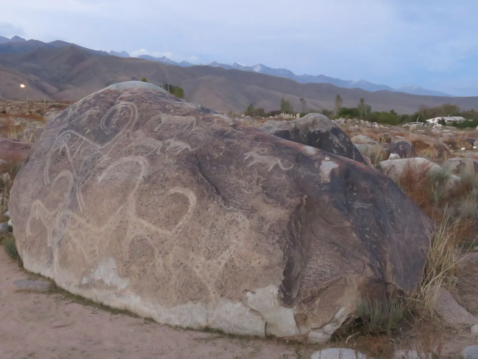 Hunting Scene with Ibex