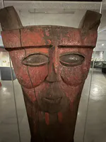 Chincha Culture Wooden Sculpture