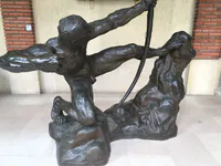 Hercules the Archer Bronze Sculpture