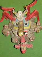Traditional Mexican Dance Mask