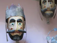 Traditional Mexican Dance Mask