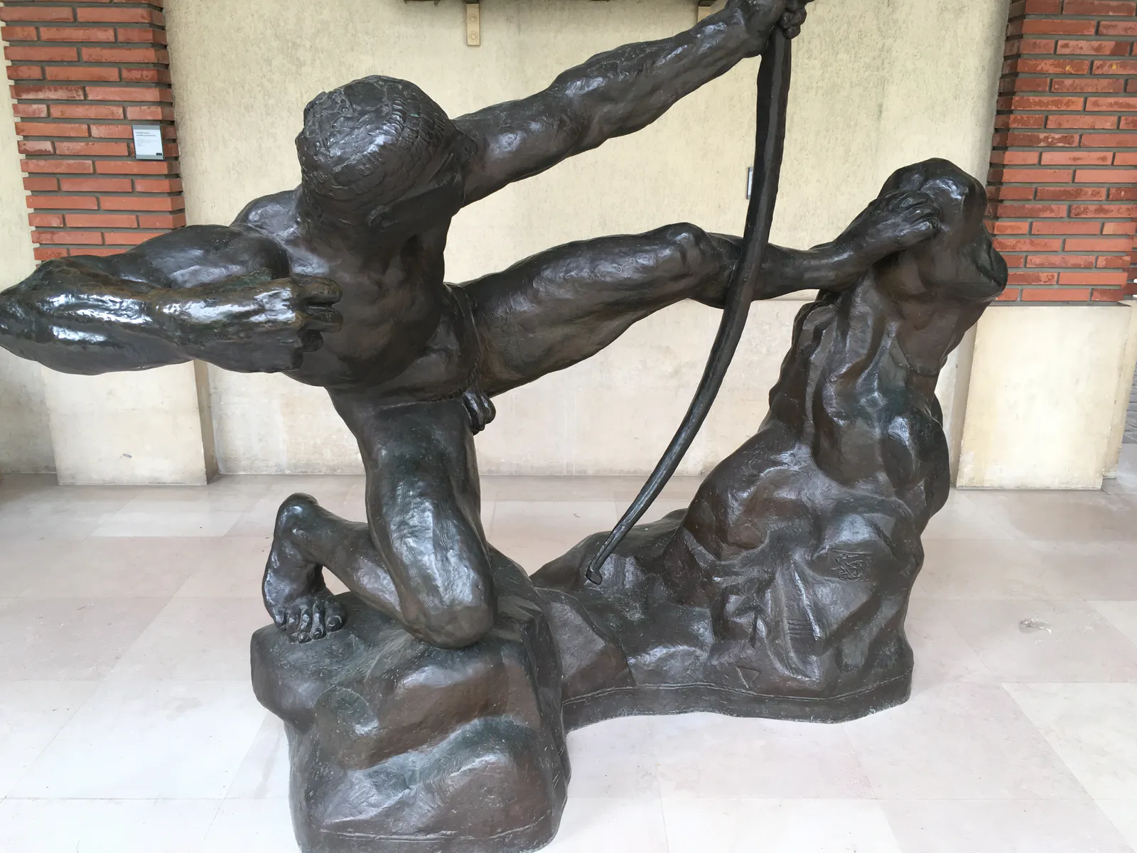 Hercules the Archer Bronze Sculpture