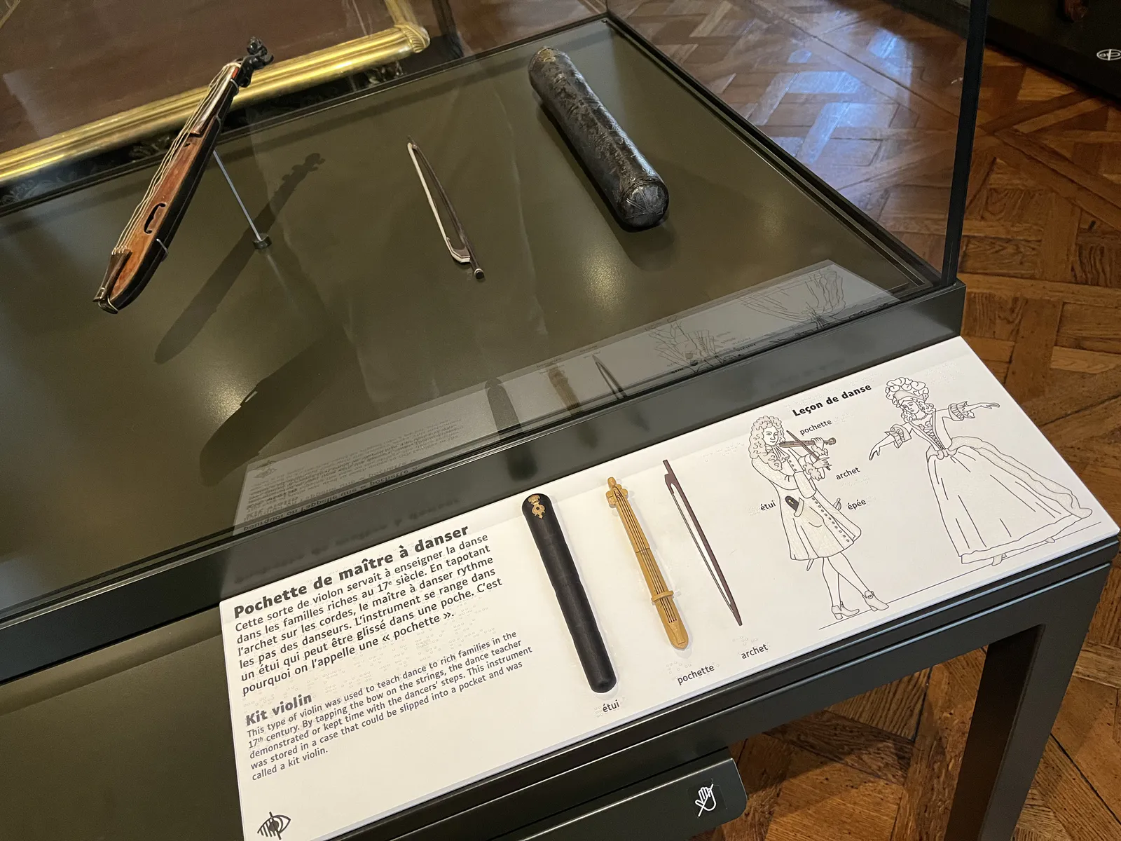 17th Century Kit Violin for Dance