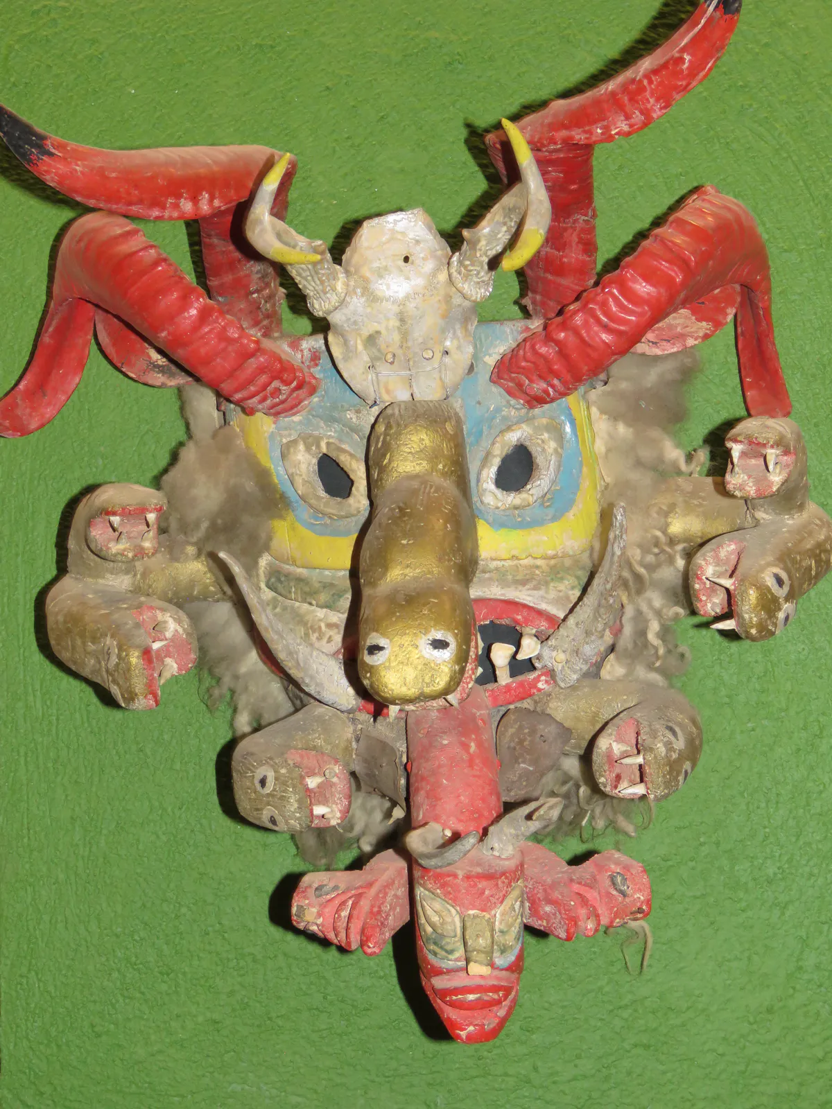 Traditional Mexican Dance Mask