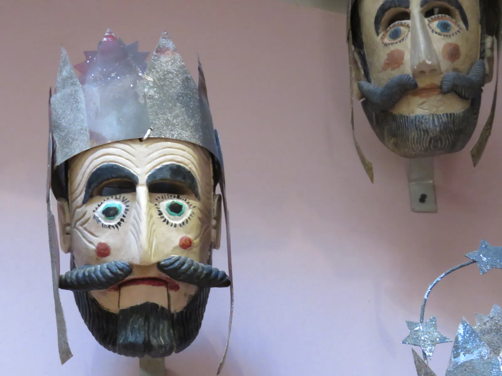 Traditional Mexican Dance Mask