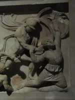 Alexander Sarcophagus with Battle Scenes