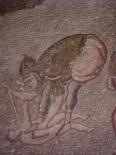 Mosaic of a Historical Event
