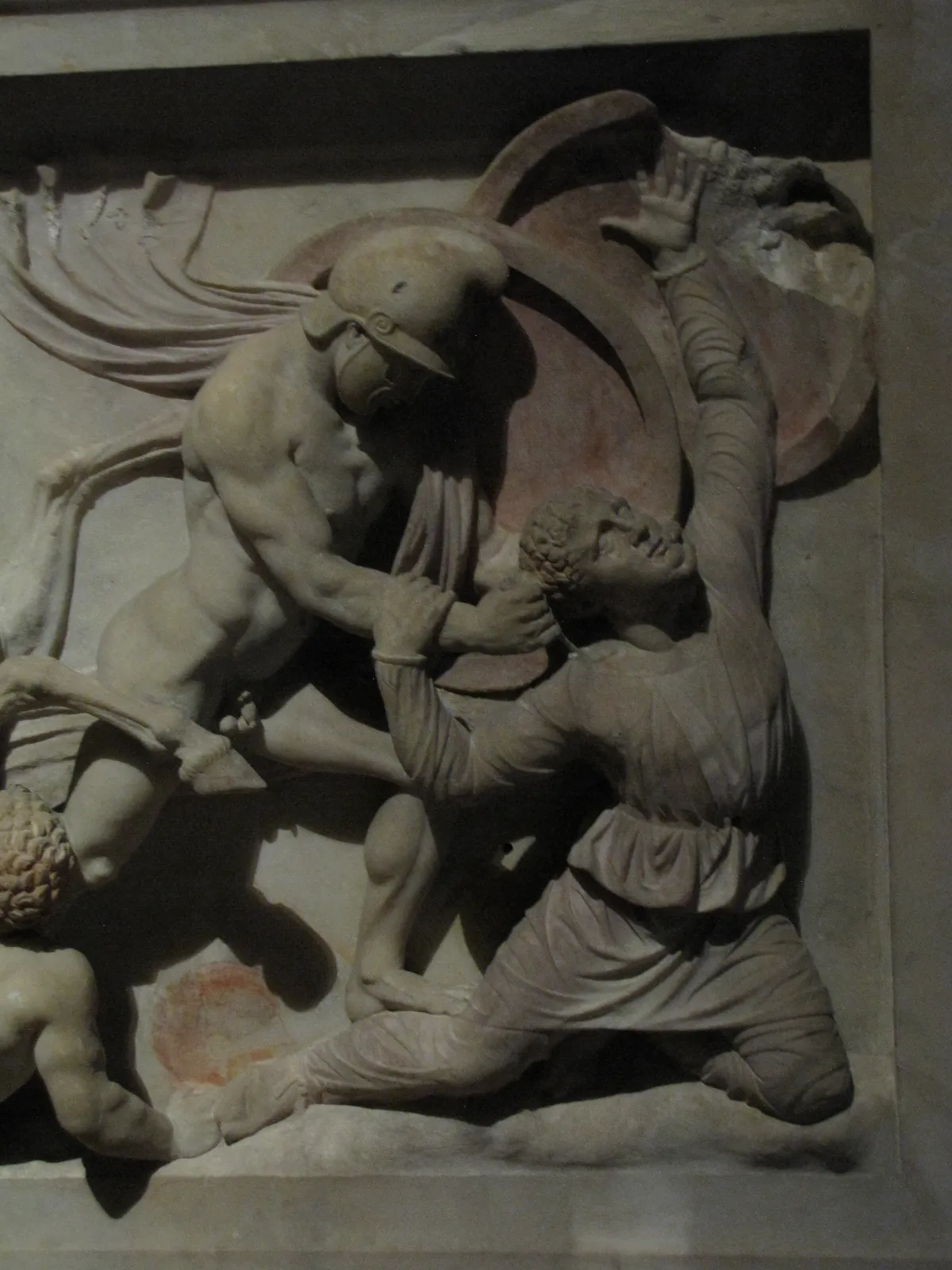 Alexander Sarcophagus with Battle Scenes