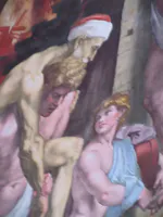 拉斐尔和朱利奥·罗马诺的博尔戈大火