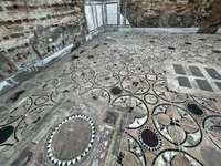 大理石地面与墙面饰板