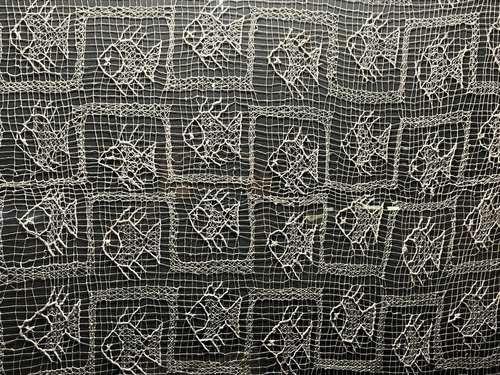 Chancay Culture Gauze Weave Textile