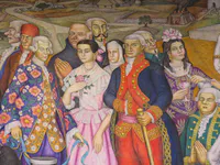 Retablo de la Independencia Mural