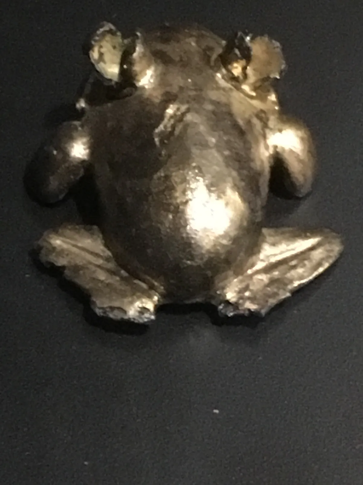 Diquís Gold Frog Pendant